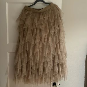 Anthropologie skirt, size medium